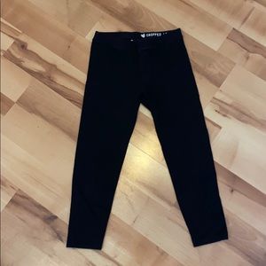 Crew cuts cropped leggings. Kids size 12